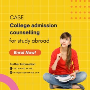 College admission counselling for study abroad